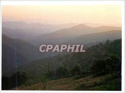 Cartes postales moderne Cevennes Le Crouzinal Plus Tendre est La Roche Lorsque Rose est l'Aurore