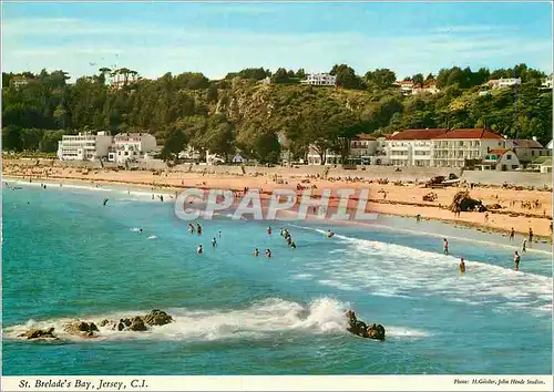 Cartes postales moderne St Brelade's Bay Jersey C I