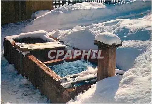 Cartes postales moderne Neige et Soleil Le Vieux Lavoir