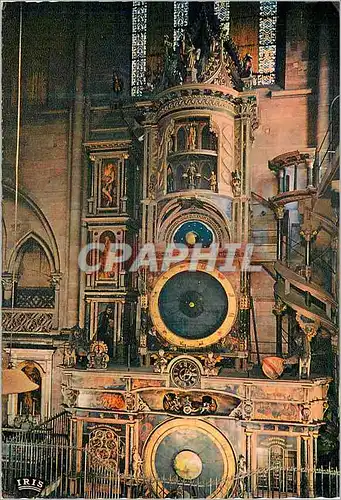 Cartes postales moderne L alsace pittoresque strasbourg(bas rhin) 67 997 41 l horloge astronomique