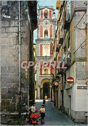 Cartes postales moderne Sorrento raccourci caracteristique