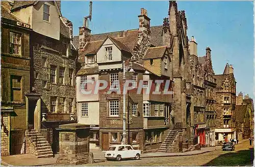 Cartes postales moderne John knox s house edinburgh