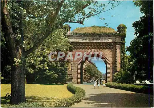 Cartes postales moderne Au pays lorrain metz (moselle) h 5 905 w la porte serpenoise