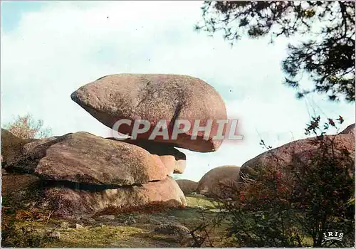 Cartes postales moderne La creuse pittoresque aux environs de boussac 7 les pierres jaumatres la balancoire