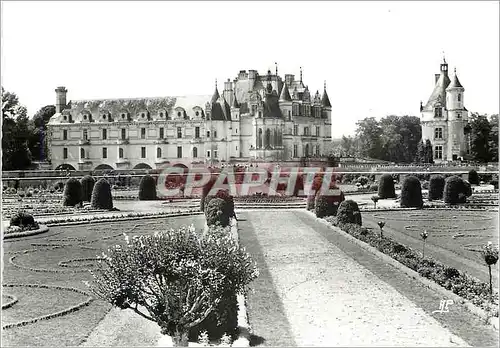 Cartes postales moderne 7320 chenonceaux (i et l) le chateau facade est