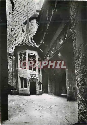 Cartes postales moderne Chateau du haut koenigsbourg (b r) (reconstitution 1900 1908) tourelle d escalier