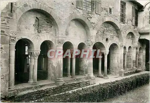 Cartes postales moderne Conques en rouergue 39 le cloitre (xii siecle)