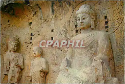 Cartes postales moderne Les grottes de longmen