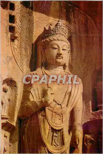 Cartes postales moderne Les grottes de longmen