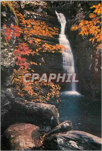 Cartes postales moderne Huanglong (yellow dragon) pool in fate autumn