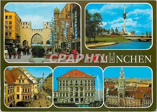 Cartes postales moderne 8000 munchen