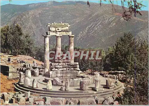 Cartes postales moderne Delphes tholos (marmaria)