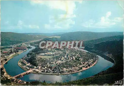 Cartes postales moderne Les ardennes pittoresques montherme 0800011 la boucle de la meuse