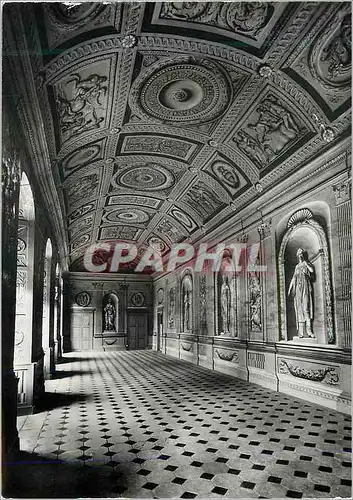 Cartes postales moderne Tanlay (yvonne) le chateau la grande galerie grisailles en trompe l oeil