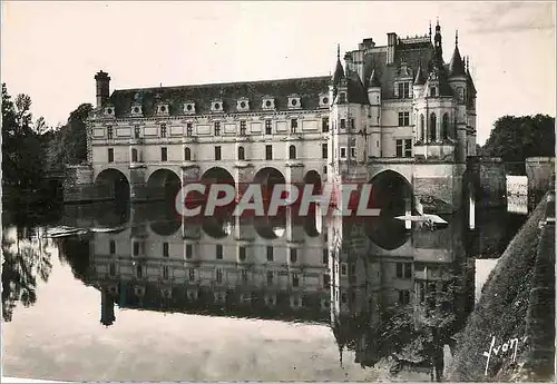 Cartes postales moderne Chenonceaux Indre et Loire Le Chateau facade Est