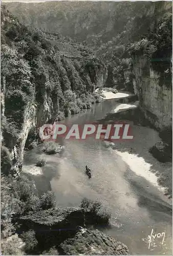 Cartes postales moderne Gorges du Tarn  Environs de la Maine Lozere Les Detroits