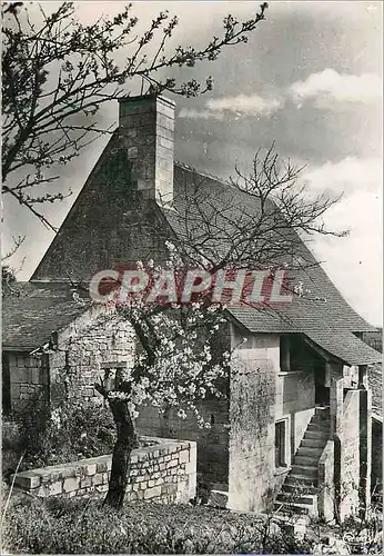 Cartes postales moderne Environs de Chinon La Deviniere Maison natale de Rabelais