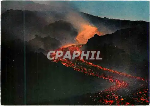 Cartes postales moderne Lavaflow