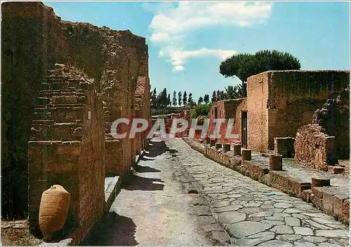 Cartes postales moderne Ercolano V Cardo Casa del Giornale Nepoi