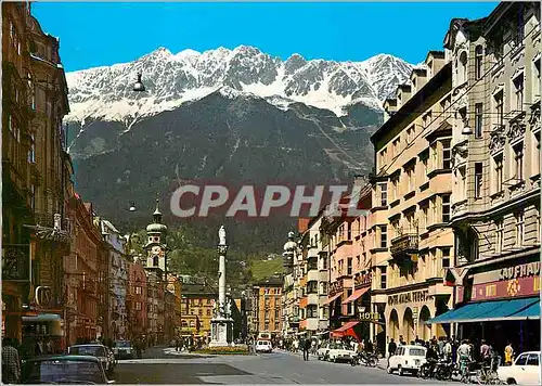 Cartes postales moderne La Rue Marie Therese avec la Chaine du Nord