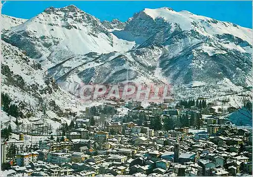 Cartes postales moderne Limone Piemonte Panorama invernale