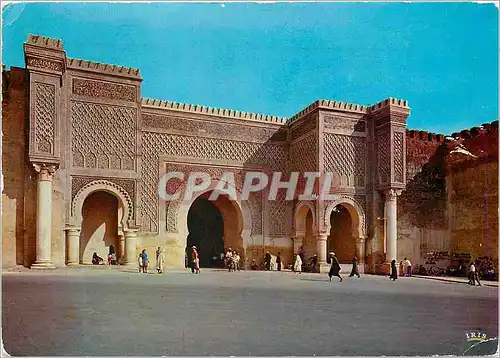 Cartes postales moderne Meknes Bab Mansour