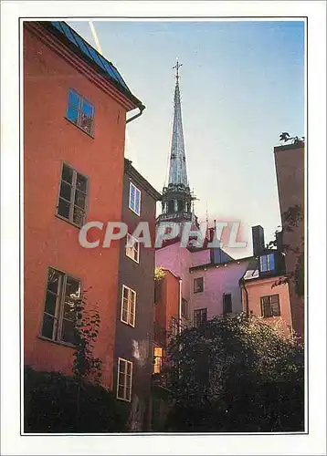 Cartes postales moderne Sweden Suede Stockholm la ville ancienne Stockholm The Old Town