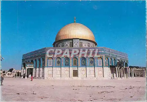 Cartes postales moderne Jerusalem Dome of the Rock