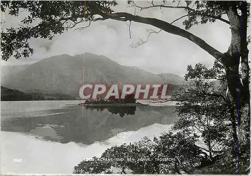 Cartes postales moderne Loch Achbay and Ben Venue Trossachs