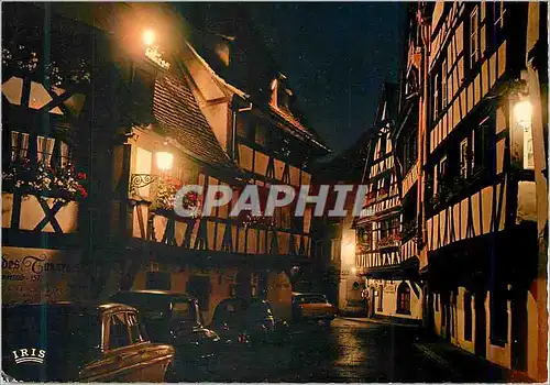 Cartes postales moderne Strasbourg (Bas Rhin) La Rue du Bain aux Plantes (Maisons du XVIIe S)