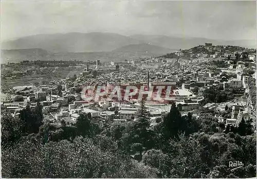 Cartes postales moderne Grasse (A M) La Cote d'Azur Vue Generale prise du Parc Princesse Pauline