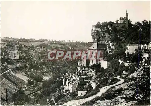 Cartes postales moderne Rocamadour vue Generale d'Ensemble (Cote Est)