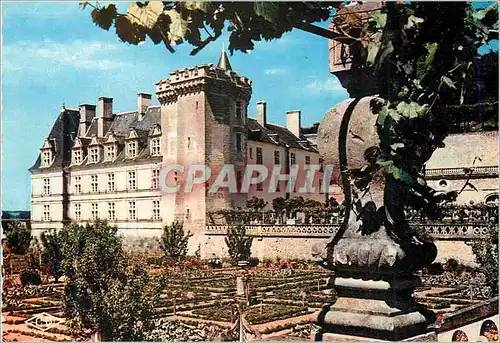 Cartes postales moderne Villandry (Indre et Loire) Les Chateaux de la Loire Le Chateau (Facade Ouest