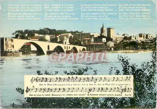 Cartes postales Avignon Le Pont St Benezet