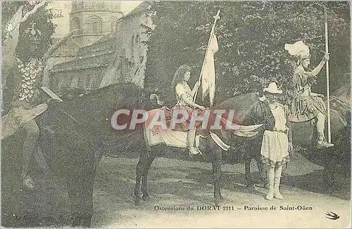 Cartes postales moderne Ostensions du Dorat 1911 Paroisse de Saint Ouen