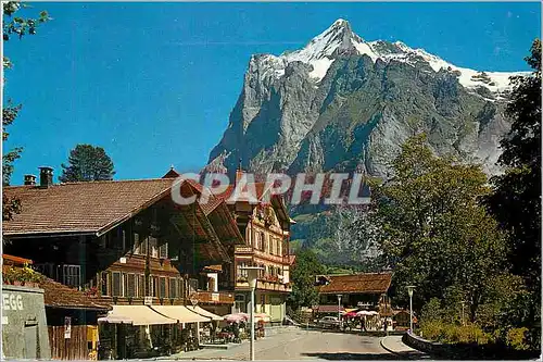 Cartes postales moderne Grindelwald Wettorhorn