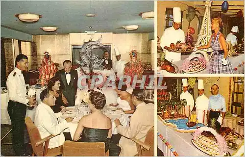 Cartes postales moderne Home Lines Life on Board the Ss Homeric