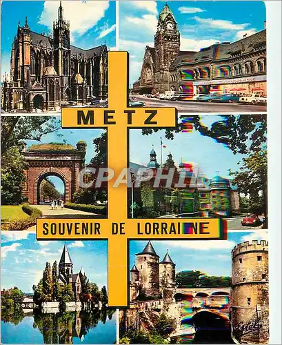 Cartes postales moderne Metz (Moselle) au Pays Lorrain