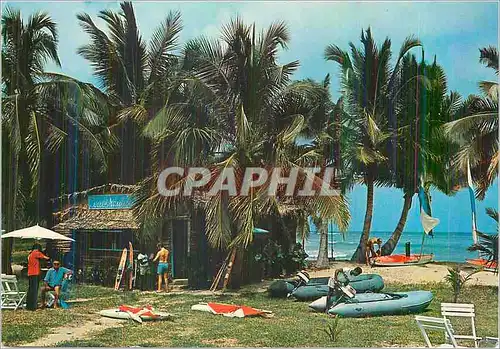 Cartes postales moderne Nosy Be Madagascar Holiday Inn Hotel Club Nautique