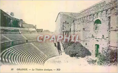 Cartes postales Orange Le Theatre Antique