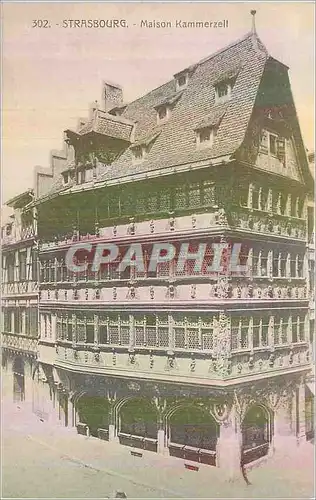 Cartes postales Strasbourg La Maison Kammerzell