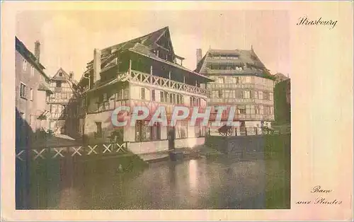 Cartes postales Strasbourg Bains aux Plantes