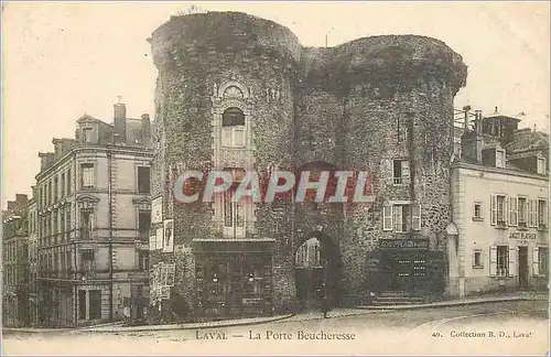 Cartes postales Laval La Porte Beucheresse