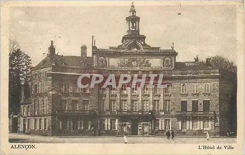 Cartes postales Alencon L'Hotel de Ville