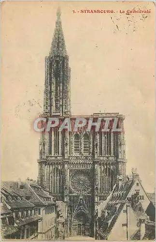 Cartes postales Strasbourg La Cathedrale