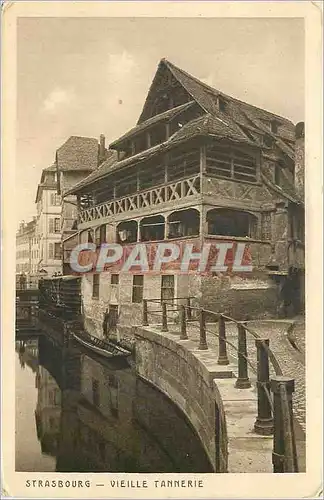 Cartes postales Strasbourg Vieille Tannerie