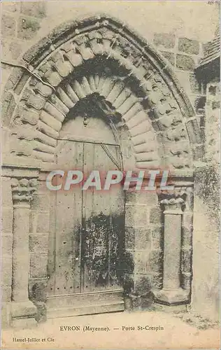 Cartes postales Evron (Mayenne) Porte St Crespin