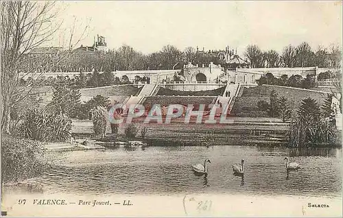 Cartes postales Valence Parc Jouvet