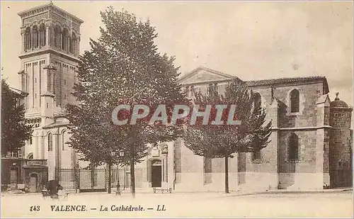 Cartes postales Valence La Cathedrale