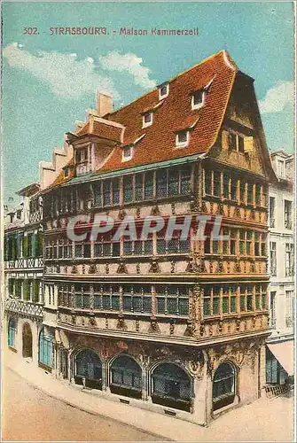 Cartes postales Strasbourg Maison Kammerzell